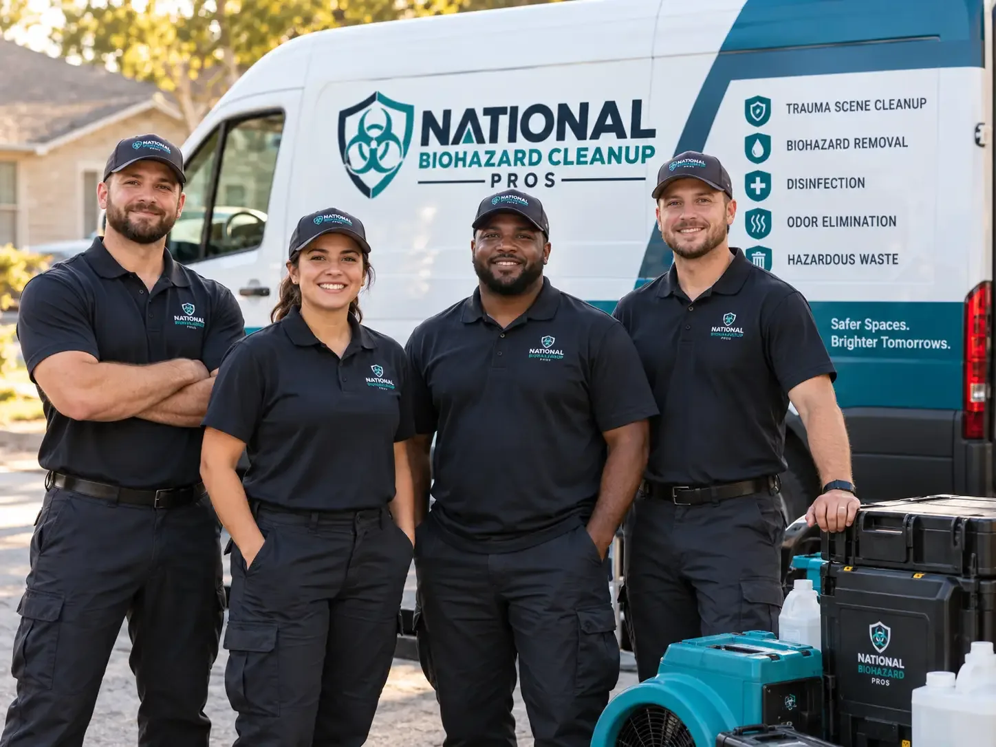 Biohazard Cleanup company in Campti, LA