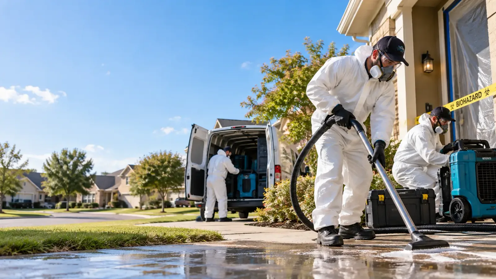 Biohazard Cleanup in Campti, LA